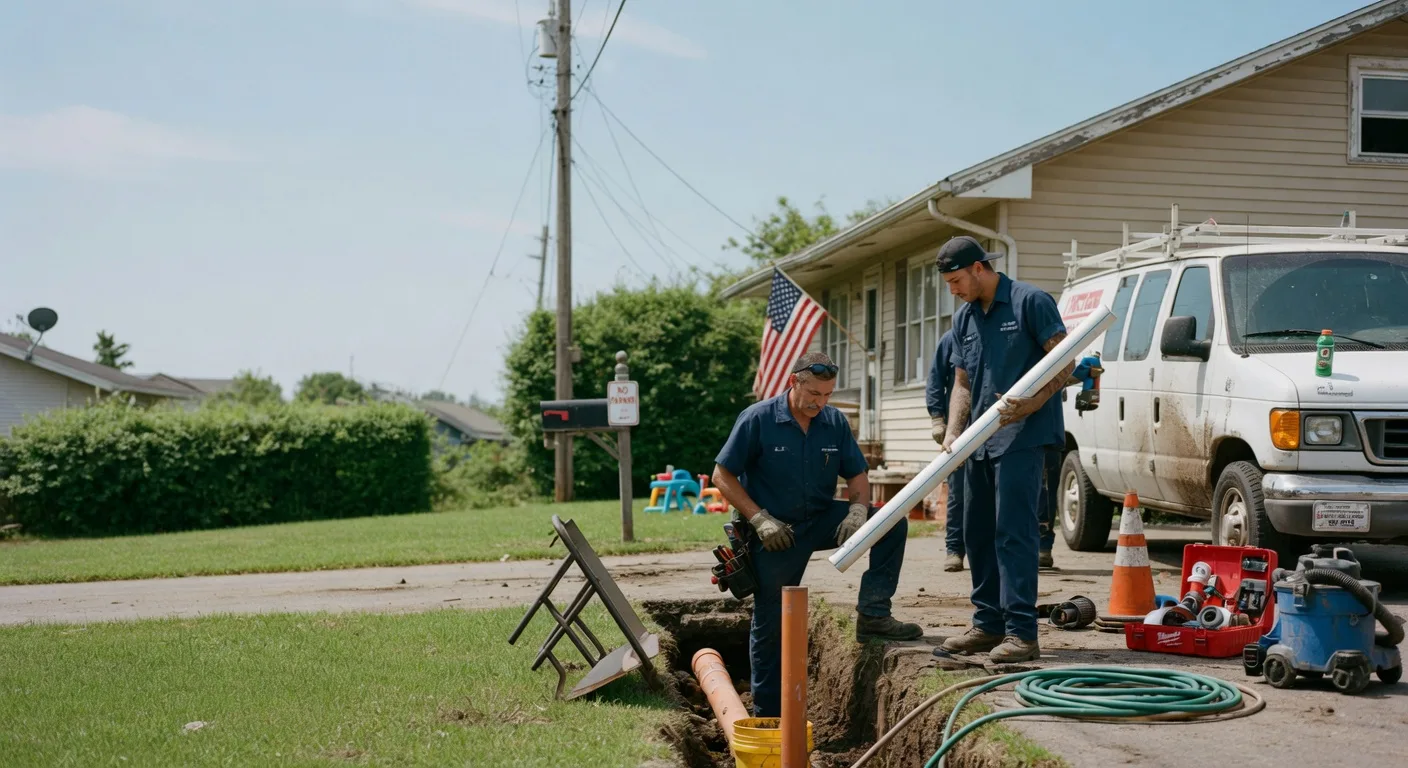 Clogged Drain Repair in Knightsville, IN